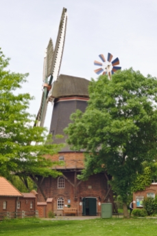 Seefelder Mühle im Profil